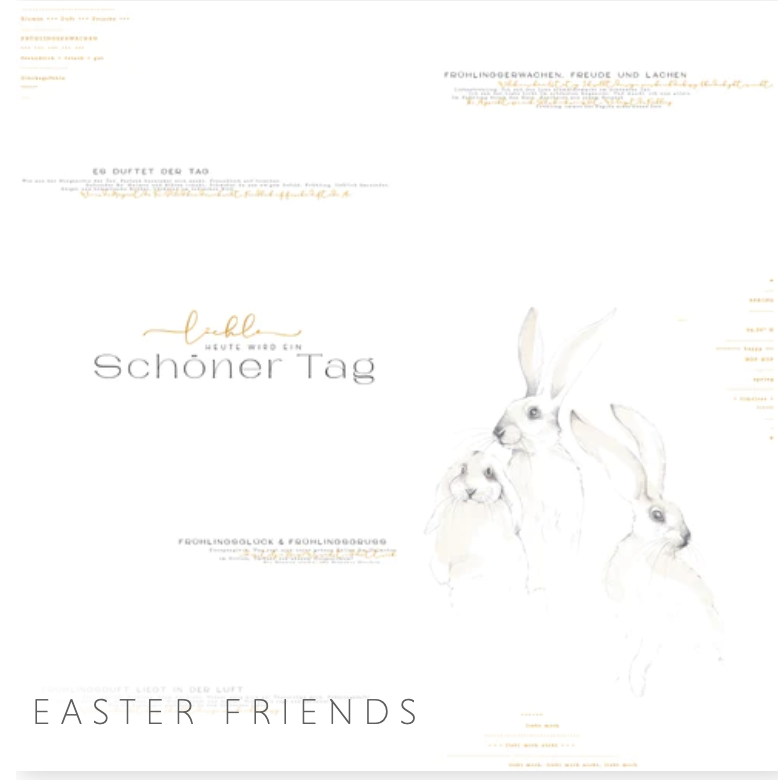 A.RENKE-  Easter Friends