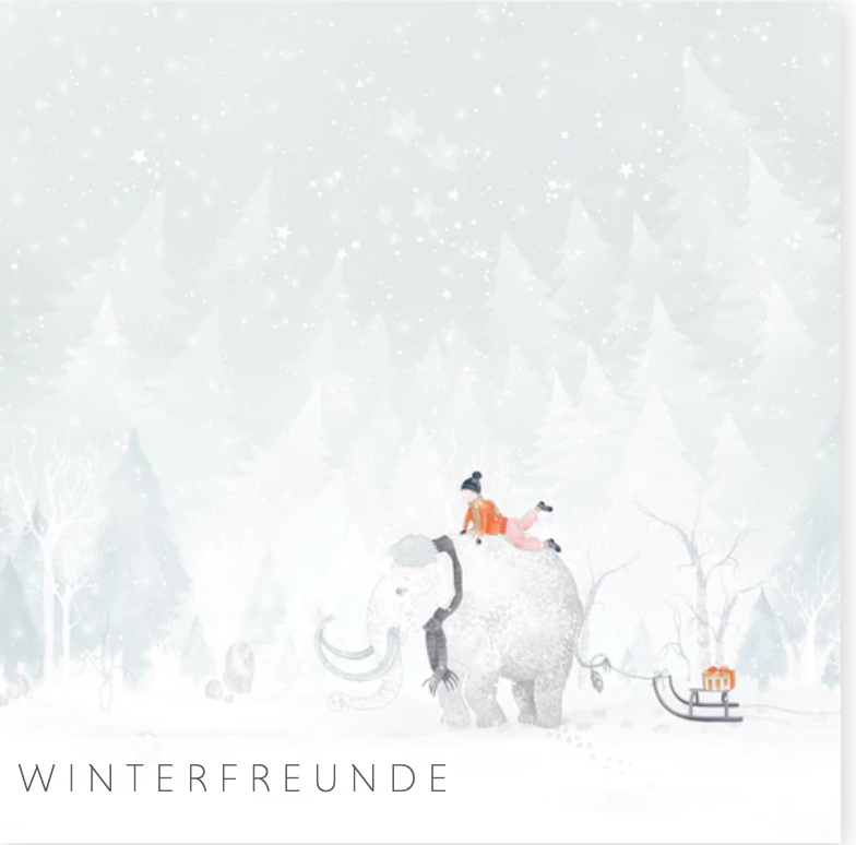 A. RENKE - Winterfriends