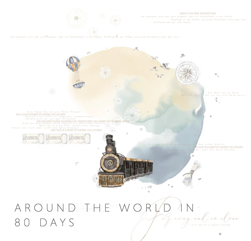 A.RENKE - Around the World in 80 Days