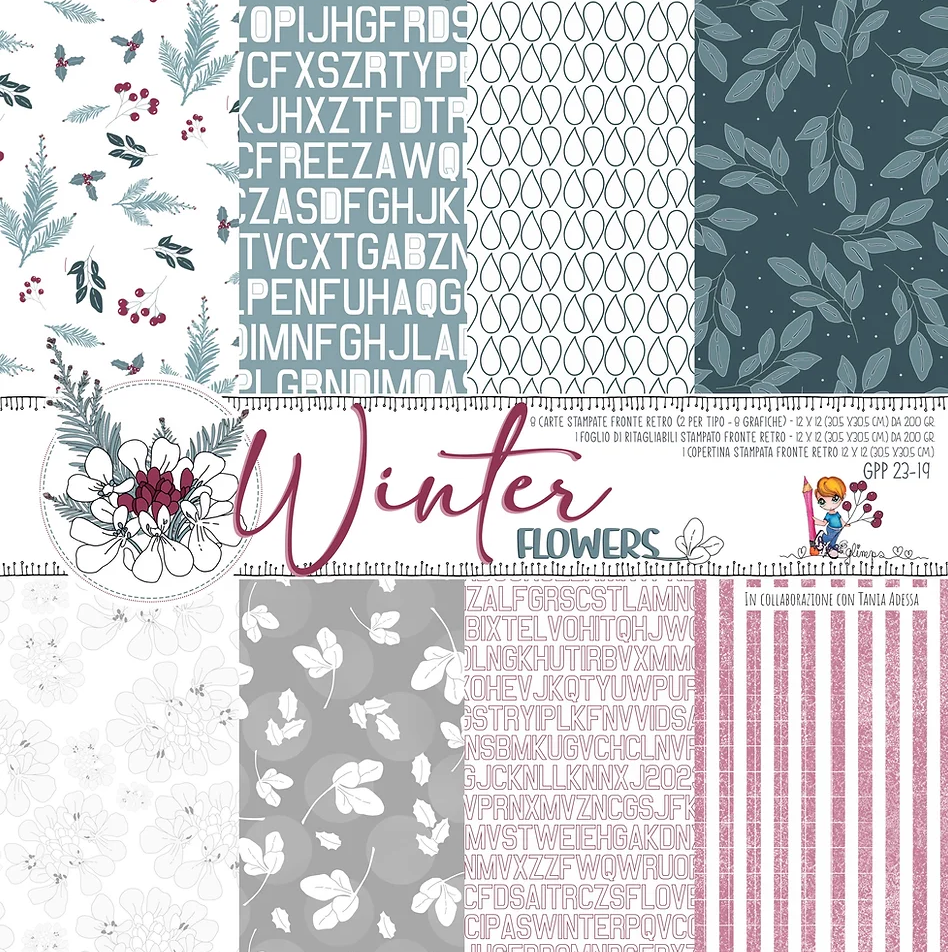 GLIMPS - WINTER FLOWERS