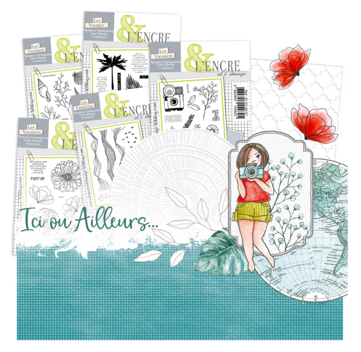 L'ENCRE & L'IMAGE - ICI OU AILLEURS