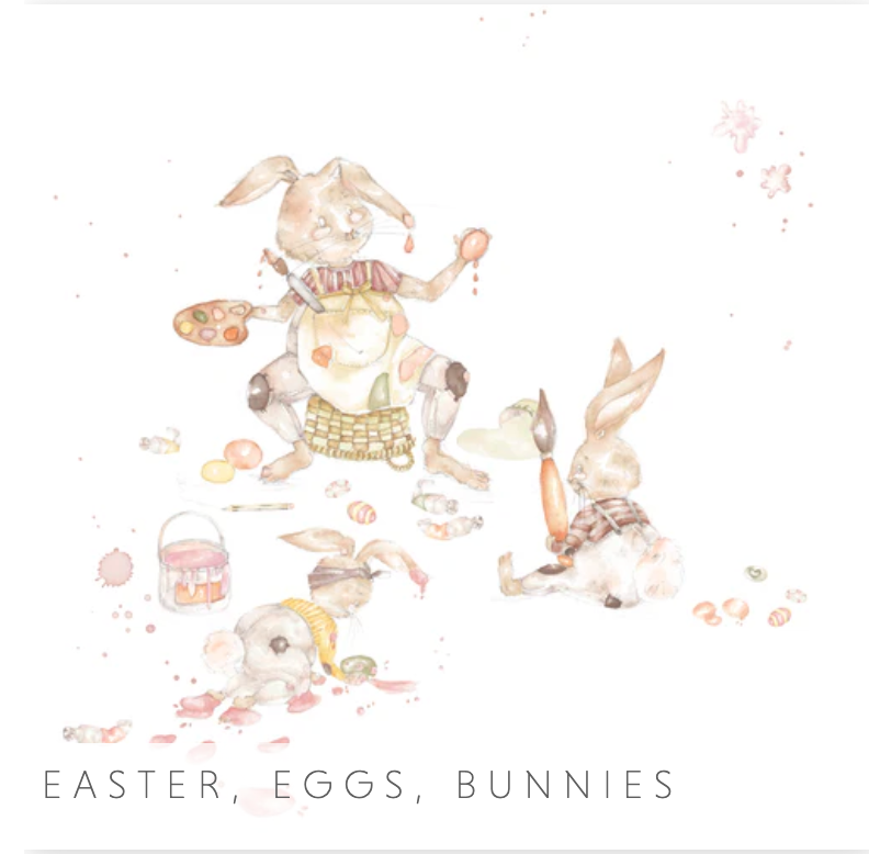 A.RENKE - Easter, Eggs, Bunnies