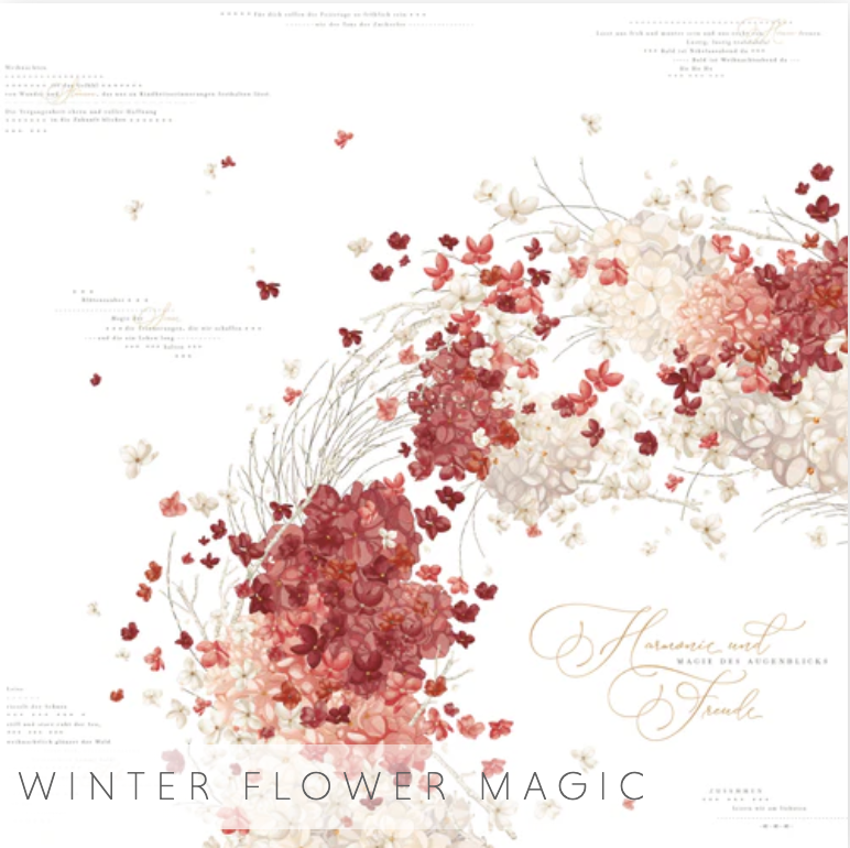 A.RENKE - WINTER FLOWER MAGIC