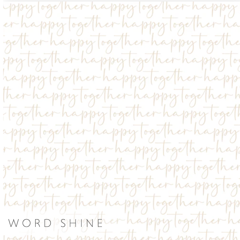 A.RENKE - WORD SHINE