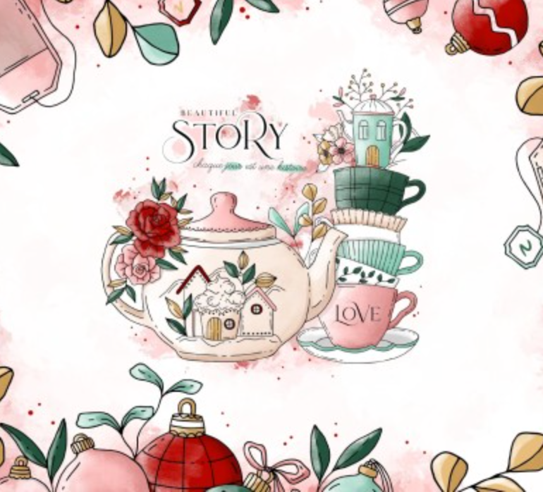 CHOU & FLOWERS - IT'S ALWAYS TEA TIME