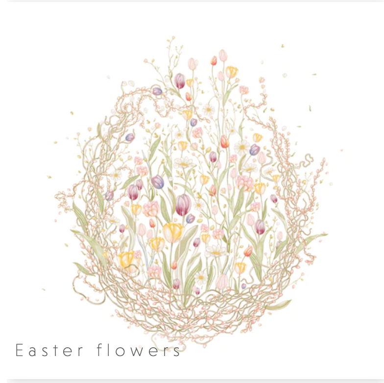 A.RENKE - Easter Flowers