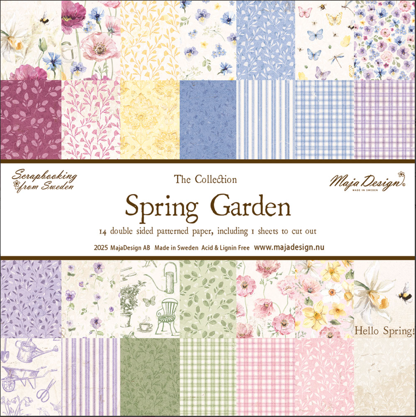 MAJA DESIGN - SPRING GARDEN