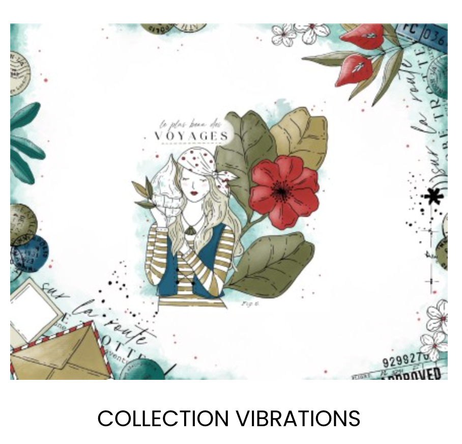 CHOU & FLOWERS - VIBRATIONS