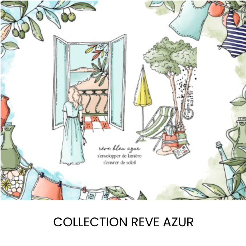 CHOU & FLOWERS - REVE AZUR