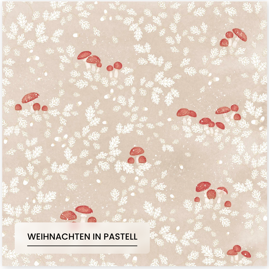 A.RENKE - Weihachten in Pastell