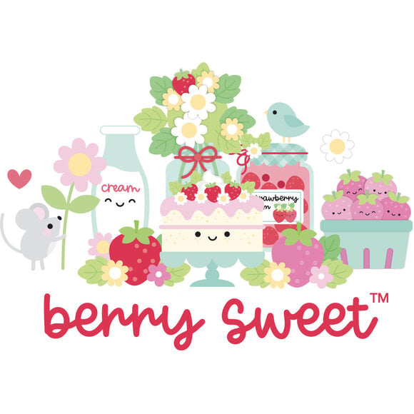 DOODLEBUG DESIGN - Berry Sweet