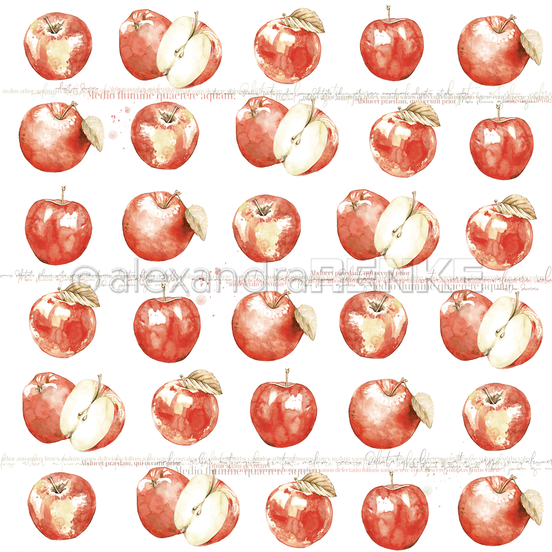 Design paper 'Apple Rapport' - P AR 10.1030 - A.RENKE