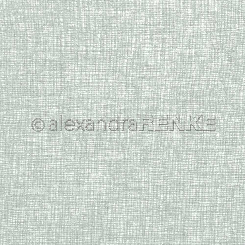 A. RENKE - Carta  'Linen Ambrosia green' 10.1049