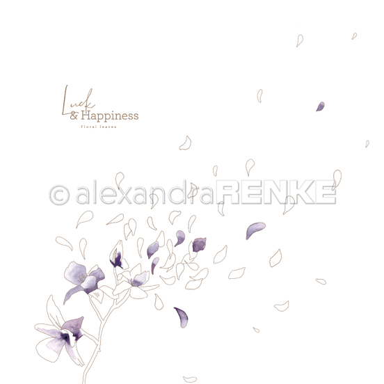 A. RENKE - Paper 'Luck &amp; Happiness flying flowers' 10.1167