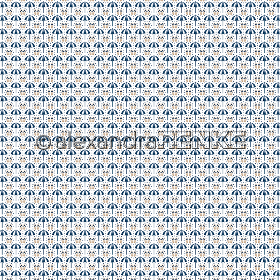 A. RENKE - Carta 'MARITIM - Beach umbrellas ' 10.1402