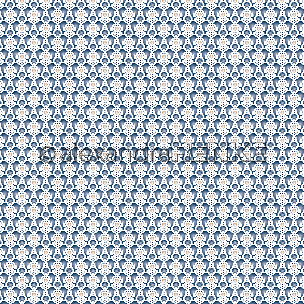 A. RENKE - Carta 'MARITIM - Delphine' 10.1403
