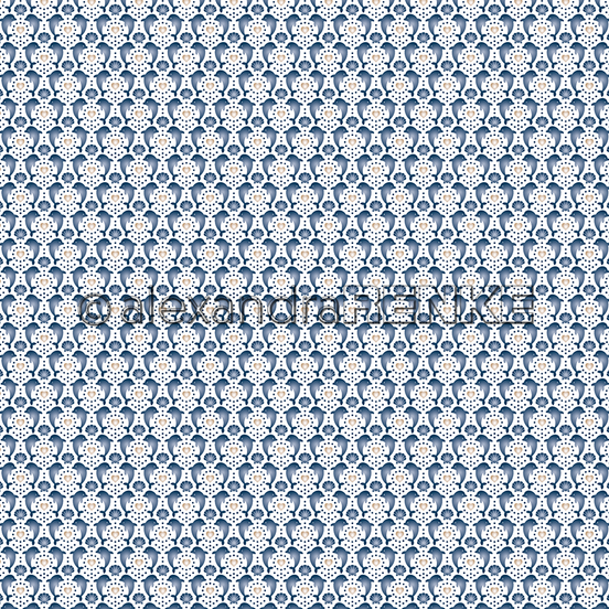 A. RENKE - Carta 'MARITIM - Delphine' 10.1403