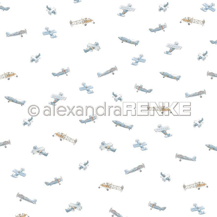 A. RENKE - "Flyer Bow" card - 10.1771