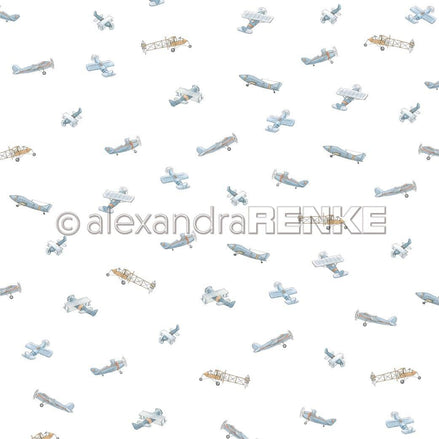 A. RENKE - "Flyer Bow" card - 10.1771