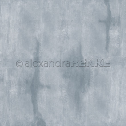 A. RENKE - Paper "Calm Pigeon Blue - 10.1814