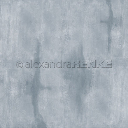 A. RENKE - Paper "Calm Pigeon Blue - 10.1814
