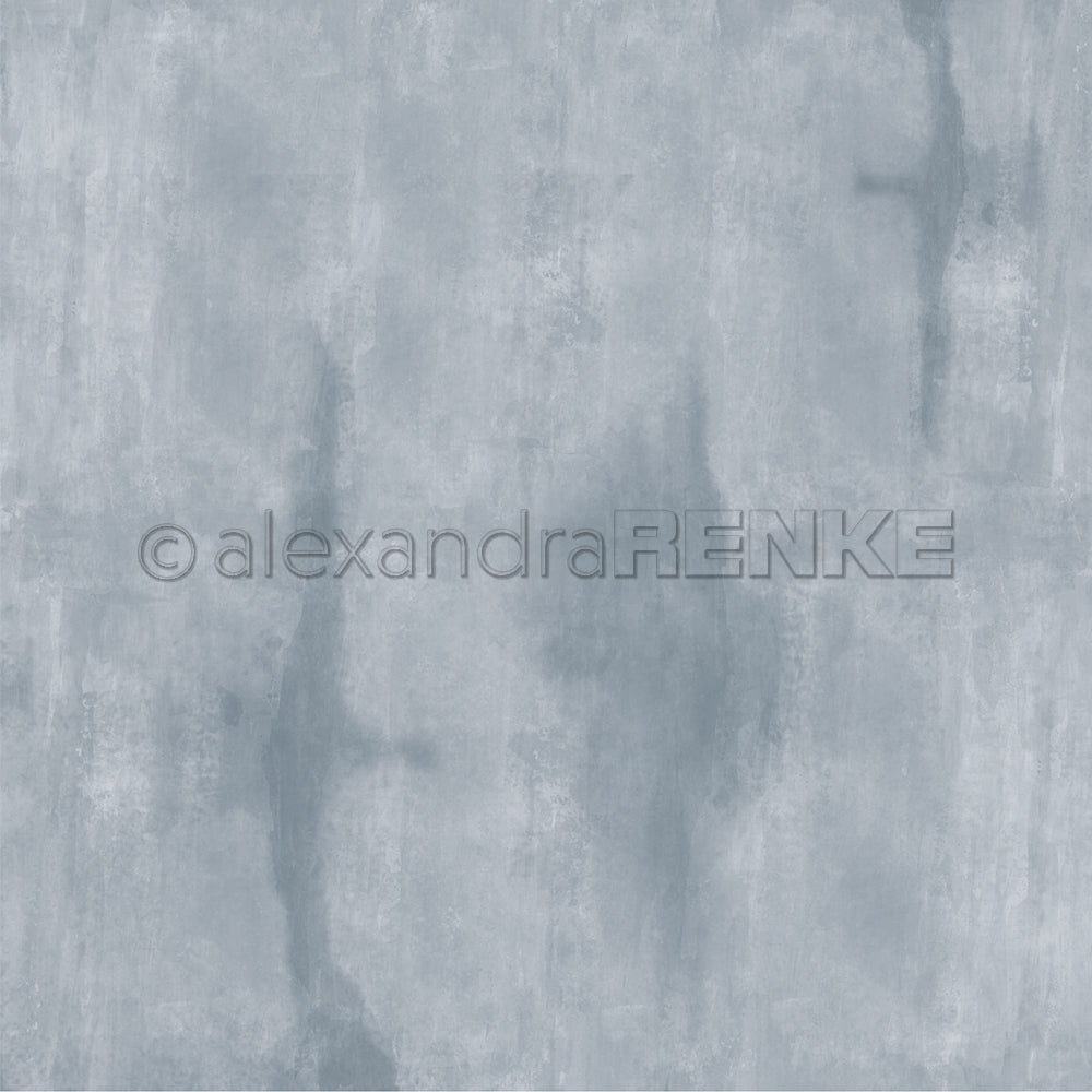 KIT Design paper 'BLUE FLOWERS' - A.RENKE