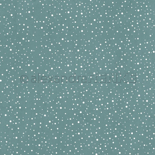 RENKE - Carta  "Jade Green Snow Flurry"- 10.2411