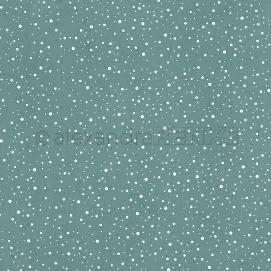 RENKE - Carta  "Jade Green Snow Flurry"- 10.2411