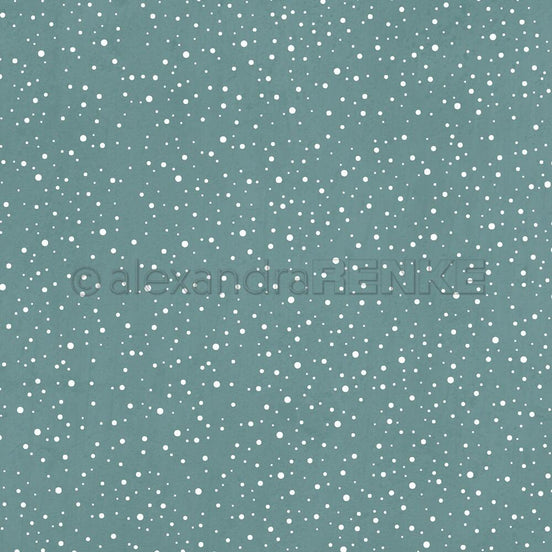 RENKE - Carta  "Jade Green Snow Flurry"- 10.2411