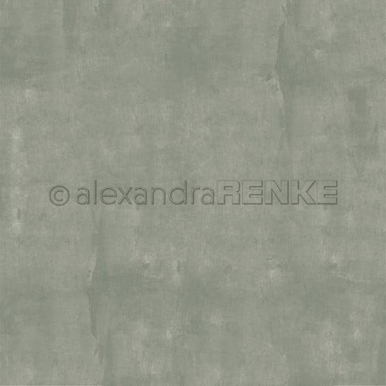 A.RENKE - 'Calm reed green' paper - 10.2590