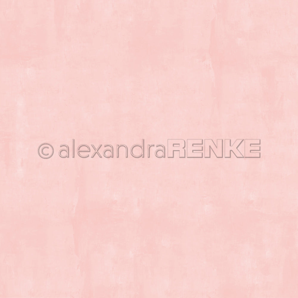 A.RENKE - 'Calm soft pink' paper - 10.2609