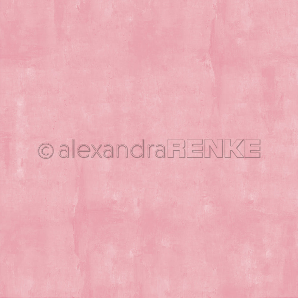 A.RENKE - 'Calm english rose' card - 10.2613