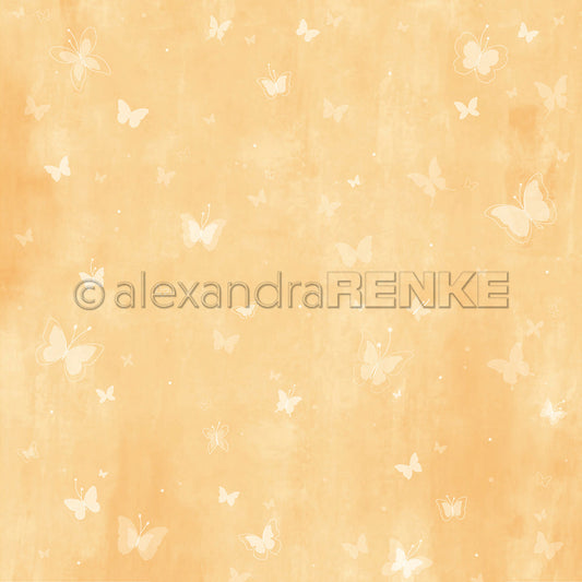 A.RENKE - Carta "Artist Butterflies Sun Yellow" 10.2774