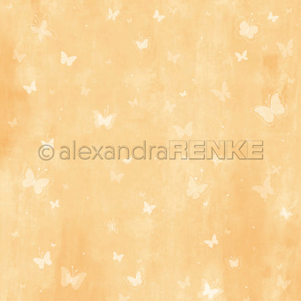 A.RENKE - Paper "Artist Butterflies Sun Yellow" 10.2774