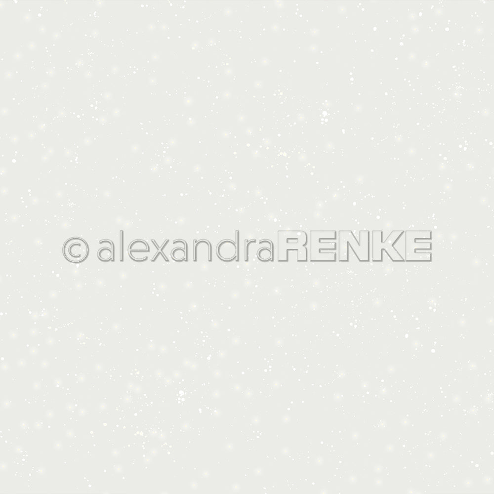 Design paper 'Grey Starry Snowy Sky'- P-AR-10.2823 - A.RENKE