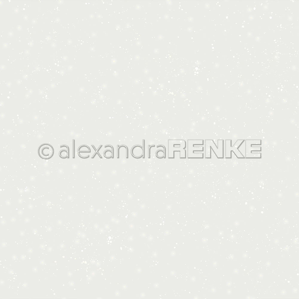 Design paper 'Grey Starry Snowy Sky' - P-AR-10.2823 - A.RENKE