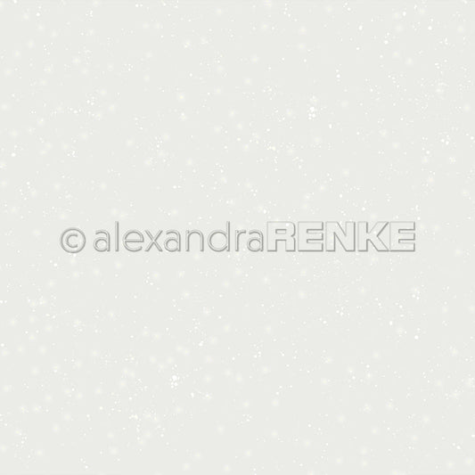 Design paper 'Grey Starry Snowy Sky'- P-AR-10.2823 - A.RENKE