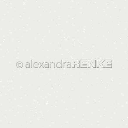 Design paper 'Grey Starry Snowy Sky' - P-AR-10.2823 - A.RENKE