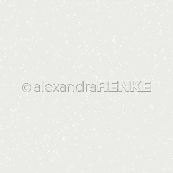 Design paper 'Grey Starry Snowy Sky'- P-AR-10.2823 - A.RENKE