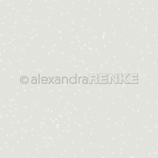 Design paper 'Dark Grey Starry Snowy Sky'- P-AR-10.2824 - A.RENKE