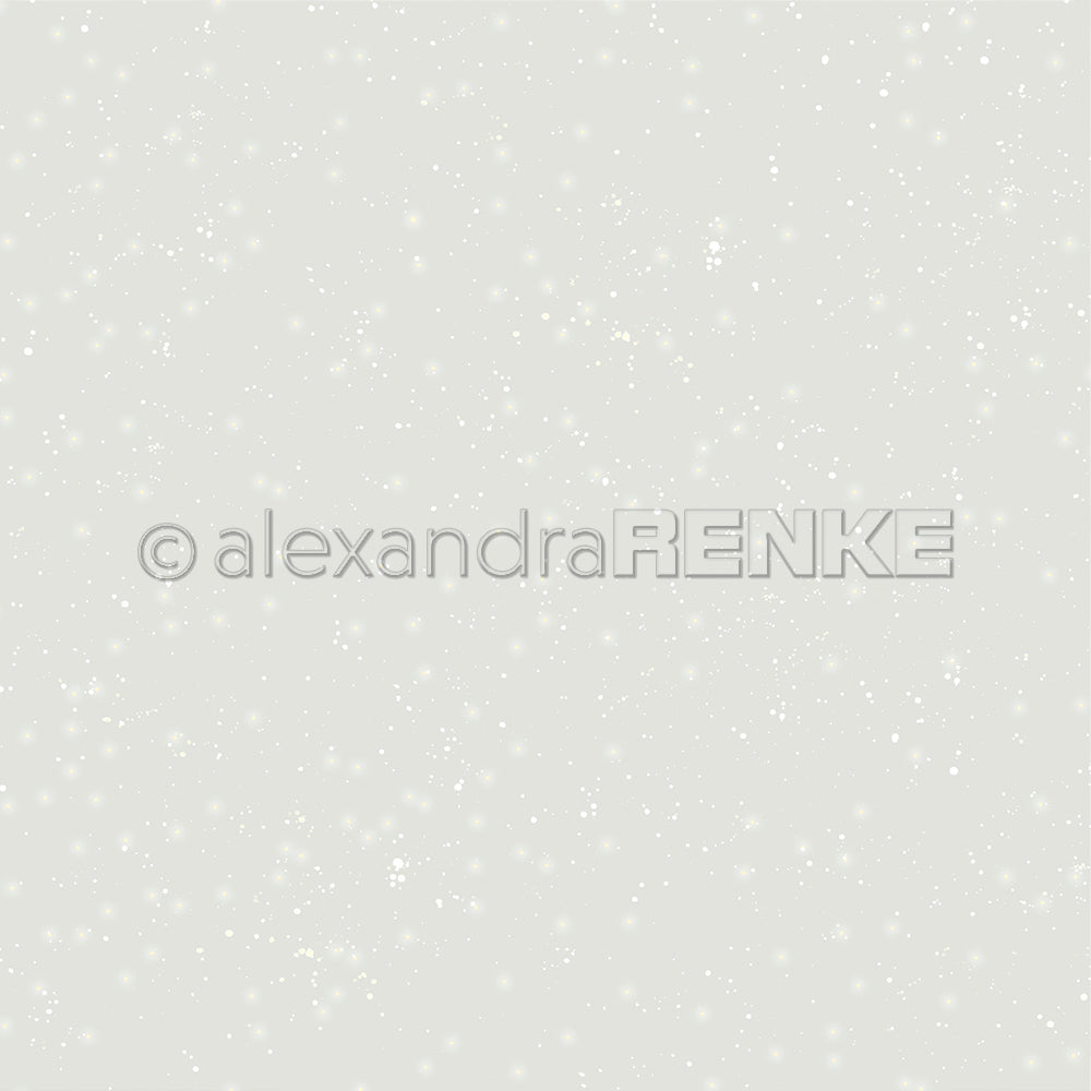 Design paper 'Dark Gray Starry Snowy Sky' - P-AR-10.2824 - A.RENKE