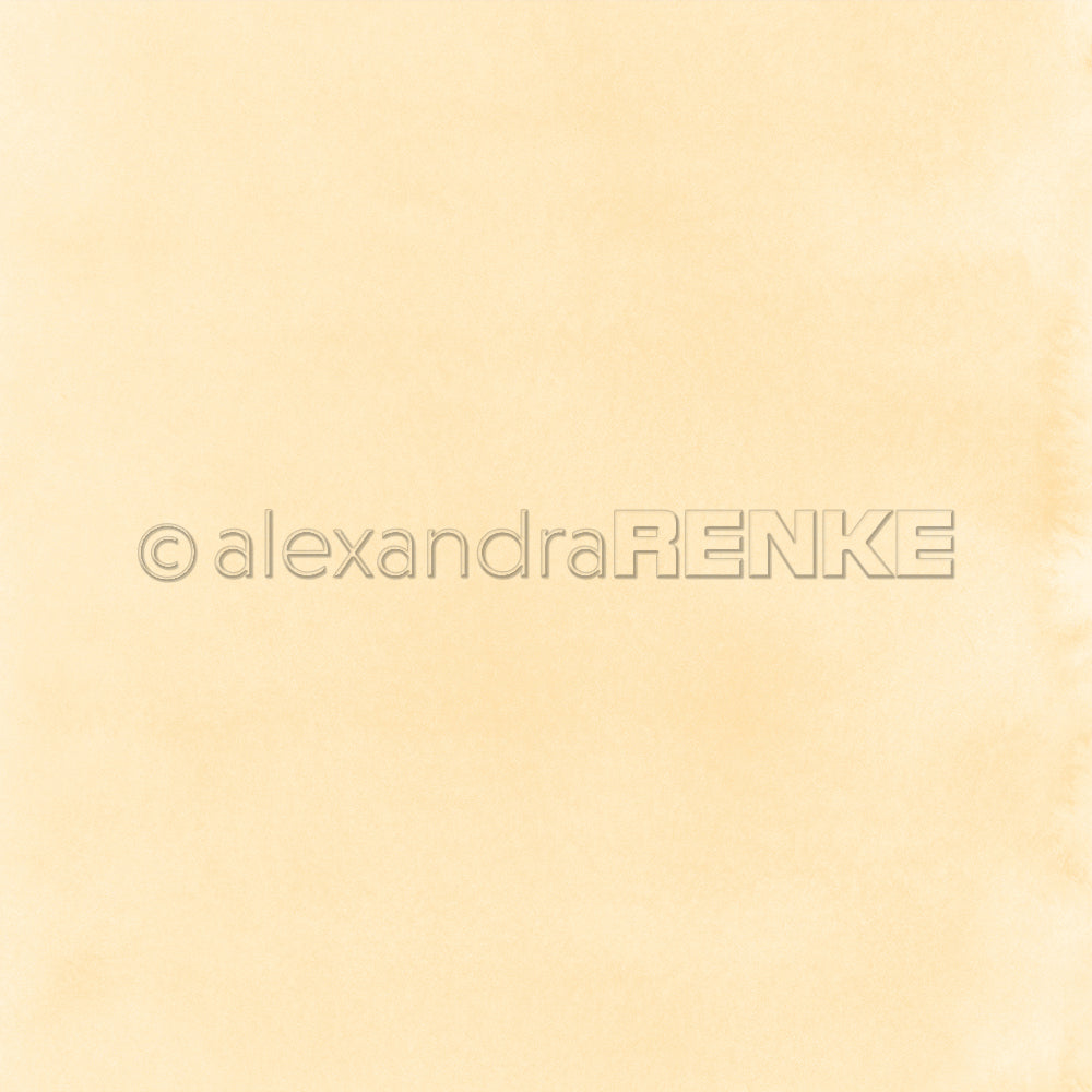 A.RENKE - Carta "Mimi collection watercolor mild orange" 10.3045