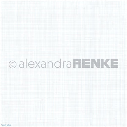 A. RENKE - Paper "Grid light blue" - 10,564