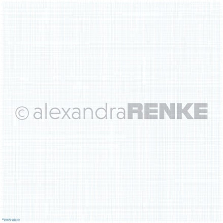 A. RENKE - Paper "Grid light blue" - 10,564
