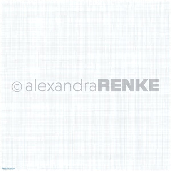 A. RENKE - Paper "Grid light blue" - 10,564