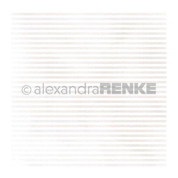 A. RENKE - "Mimi gold stripes" paper - 10,606