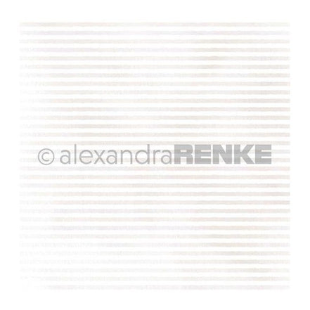 A. RENKE - "Mimi gold stripes" paper - 10,606