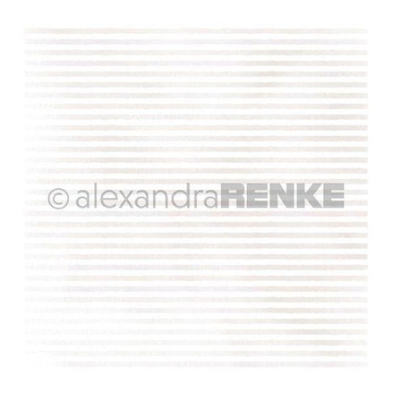 A. RENKE - "Mimi gold stripes" paper - 10,606