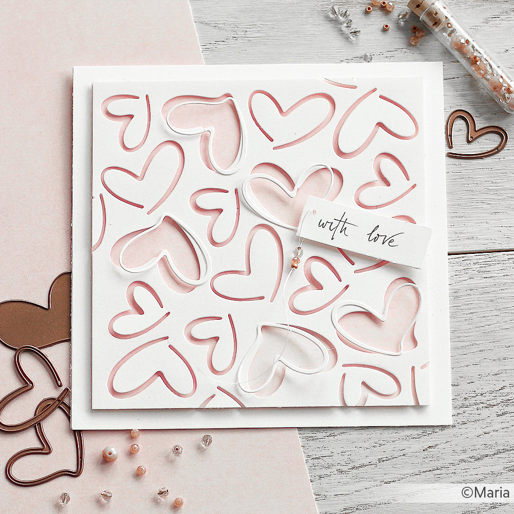 DP-AR-10.0378 Design paper 'Mimi Rosa' - A.RENKE