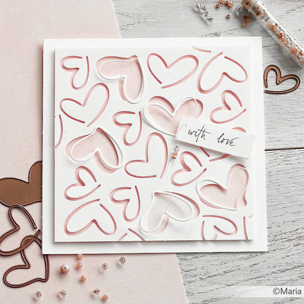 DP-AR-10.0378 Design paper 'Mimi Rosa' - A.RENKE